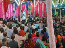 সোনাতলায় তিন দিনব্যাপী ১৬ প্রহরব্যাপী লীলা কীর্তন অনুষ্ঠিত