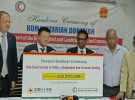 বন্যায় ক্ষতিগ্রস্তদের জন্য এক লাখ ডলার সহায়তা দিলো চীন