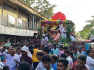 শ্যামনগরে জগন্নাথ দেবের উল্টো রথযাত্রা অনুষ্ঠিত
