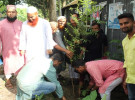 রাজবাড়ীতে স্বেচ্ছাসেবী সংগঠনের উদ্যোগে বৃক্ষরোপণ ও মাদক বিরোধী আলোচনা সভা
