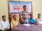 নড়াইলে যুবদল নেতার বিরুদ্ধে মিথ্যা ও হয়রানিমূলক মামলার প্রতিবাদে সংবাদ সম্মেলন
