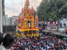 ধামরাইয়ে উল্টো রথযাত্রা সম্পন্ন