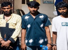 ‘যাত্রীবেশে’ অস্ত্রের মুখে ইজিবাইক ছিনতাইকালে আটক ৩   