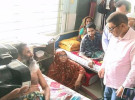 সাতক্ষীরা মেডিকেল কলেজ হাসপাতাল পরিদর্শনে স্বাস্থ্যমন্ত্রী 