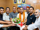 বিএনপি নেতা জাকারিয়া পিন্টুকে শুভেচ্ছা জানালেন শিক্ষক সমিতির নবনির্বাচিত নেতারা
