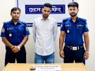 ঈশ্বরদীতে পুলিশ পরিচয়ে ছিনতাই: গ্রেপ্তার ১, উদ্ধার ৯০ হাজার টাকা