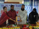সালথায় ডাঃ শাহিনুল ইসলামের বদলীজনিত বিদায় সংবর্ধনা