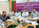 কাপ্তাইয়ে প্রান্তিক জনগোষ্ঠীর অপুষ্টি দূরীকরণ প্রকল্পের অবহিতকরণ সভা সম্পন্ন