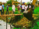 যুবদল নেতা সোহেলের উদ্যোগে ১৬ দিনে গবাখালের ২ কি.মি. অংশ পরিষ্কার