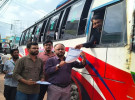 সড়ক দুর্ঘটনা কমাতে সাতক্ষীরায় সচেতনতামূলক রোড শো 