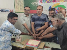 রাজবাড়ীতে নিউজ টোয়েন্টিফোর’র গৌরবের ১১ উদযাপন