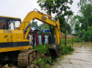ফুলপুরে খাল খনন কর্মসূচি বন্ধ