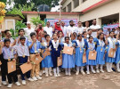 ভাঙ্গুড়ায় বৃত্তিপ্রাপ্ত ২৮ শিক্ষার্থীকে সংবর্ধনা