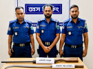 ঈশ্বরদীতে পরিত্যক্ত অবস্থায় একনলা বন্দুক ও হাসুয়া উদ্ধার