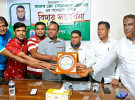 প্রেসক্লাব মহম্মদপুরের বিদায় সংবর্ধনা পেলেন উপজেলা প্রকৌশলী গোলজার হোসেন