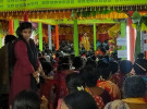 হাজারো ভক্তের ঢল, এইতো মধুর বৃন্দাবন