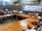 জলাবদ্ধতা নিরসনে নদী-খাল পুনরুদ্ধারের দাবি, সাতক্ষীরায় নাগরিক পরামর্শ সভা 