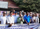 তারেক রহমানকে নিয়ে কটূক্তির প্রতিবাদে নারায়ণগঞ্জে মহানগর বিএনপির বিক্ষোভ মিছিল, নেতৃত্বে টিপু