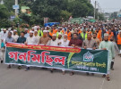 গণভোটের রায় ও জুলাই সনদ বাস্তবায়নের দাবিতে সাতক্ষীরায় জামায়াতের গণমিছিল