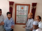 বুনিয়াদপুর সিনিয়র আলিম মাদরাসার ৪ তলা একাডেমিক ভবনের উদ্বোধন 