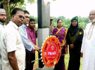 জুলাই গণঅভ্যুত্থান দিবসে মহম্মদপুরে শহীদ আহাদ ও সুমনের স্মৃতিস্তম্ভে শ্রদ্ধাঞ্জলি