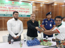 পাংশায় জুলাই যোদ্ধাদের সংবর্ধনা প্রদান ও দোয়া মাহফিল 