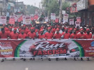 সাতক্ষীরায় ছাত্রশিবিরের ম্যারাথন র‌্যালি