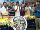 সুবর্ণচরে প্রথমবারের মতো উপজেলা গোল্ডকাপ ফুটবল টুর্নামেন্টের লোগো উন্মোচন