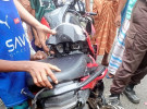 বাগেরহাটে ট্রাকের সাথে সংঘর্ষে মোটরসাইকেল চালক নিহত