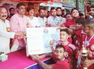 জামালপুরে প্রীতি ফুটবল টুর্নামেন্ট, স্বপ্ননীড় একাদশ চ্যাম্পিয়ন 