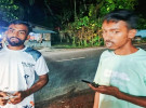 মোটরবাইক চুরির চেষ্টা সন্দেহে দুই ব্যক্তিকে পুলিশে সোপর্দ