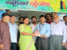মহম্মদপুরে বিশ্বসাহিত্য কেন্দ্রের চার দিনব্যাপী ভ্রাম্যমাণ বইমেলা শুরু