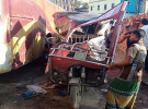 বাগেরহাটে বাসের ধাক্কায় অটোচালকের মৃত্যু, আহত ৪