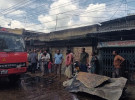 কানাইপুর বাজারে অগ্নিকাণ্ডে সার ও কিটনাশক গোডাউনসহ একাধিক দোকান ভস্মীভূত