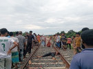কাশিয়ানীতে ট্রেনে কাটা পড়ে দুই যুবক নিহত