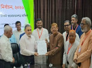 রাষ্ট্রপতি নির্বাচনে অলি আহমদের মনোনয়নপত্র জমা