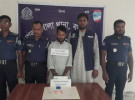 বাগেরহাটে ইয়াবাসহ মাদককারবারী গ্রেপ্তার