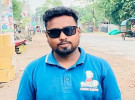 কালিগঞ্জে ট্রাকের ধাক্কায় হ্যামকোর ডেলিভারিম্যান নিহত