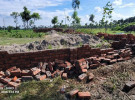 ঠাকুরগাঁওয়ে পাট কর্মকর্তার নির্মাণাধীন বাড়ি ভাঙচুর