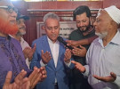 দীর্ঘ বছর পর শুরু দশানী-গিলাতলা সড়কের পুনর্র্নিমাণ কাজ, উদ্বোধন করলেন সড়কমন্ত্রী
