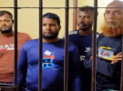 বন্ধ মৌসুমে সুন্দরবনের নদীতে মাছ ধরার সময় ৪ জেলে আটক