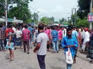 দিনাজপুরে বাসের চাপায় প্রাণ গেল দ্বিতীয় শ্রেণির শিক্ষার্থী সিফা মনির