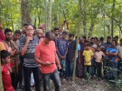 পাংশায় নিখোঁজের একদিন পর দুই সন্তানের জননীর ক্ষত বিক্ষত লাশ উদ্ধার