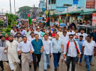 ফুলপুরে স্বেচ্ছাসেবক দলের প্রতিষ্ঠাবার্ষিকী উপলক্ষে র‍্যালি ও সমাবেশ