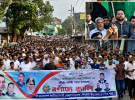 ঈশ্বরদীতে স্বেচ্ছাসেবক দলের প্রতিষ্ঠাবার্ষিকীতে বর্ণাঢ্য শোভাযাত্রা