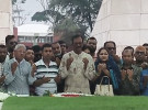 ৬ষ্ঠ প্রতিষ্ঠাবার্ষিকী উপলক্ষে জিয়াউর রহমান ও খালেদা জিয়ার মাজারে জিসফ’র শ্রদ্ধাঞ্জলি