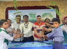 চাটমোহরে ক্লেমন এক লক্ষ্যে এক লাখ বৃক্ষরোপণ কর্মসূচি পালন
