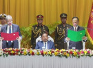 নবনির্বাচিত রাষ্ট্রপতিকে গোবিপ্রবি পরিবারের পক্ষ থেকে উপাচার্যের অভিনন্দন