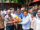 কাপ্তাইয়ে বাংলাদেশ সুইডেন পলিটেকনিক ইনস্টিটিউট পরিদর্শন করলেন কারিগরি সচিব