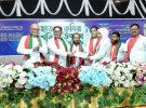 ঈশ্বরগঞ্জে কবিতা উৎসব ও জহিরুল সাহিত্য পুরষ্কার প্রদান